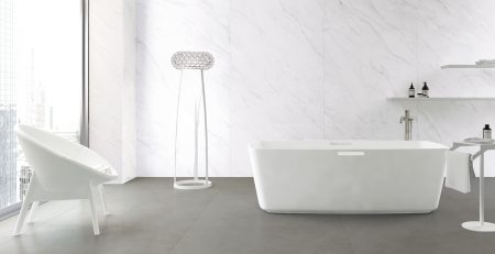 Granite tile anti slip untuk kamar mandi