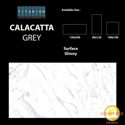 Titanium granite calacatta grey