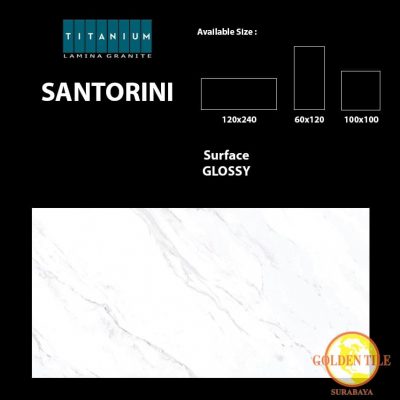 Titanium granite santorini